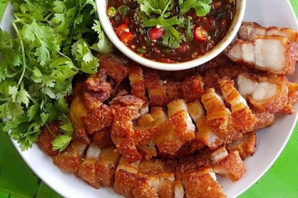 Thịt ba chỉ chiên giòn - Món ăn, món nhậu ngon chế biến