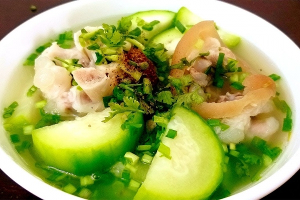 Top 4 món canh cho cỗ cưới mùa hè thanh mát