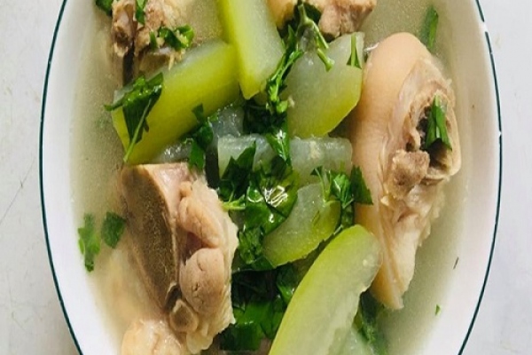 Bí quyết nấu canh bí đao hầm giò heo tuyệt hảo