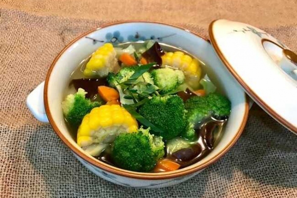 Hướng dẫn nấu món canh bông cải chay thơm ngon bổ dưỡng