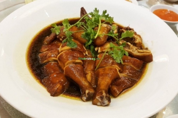 Cách làm món gà hấp dầu mè siêu ngon và siêu nhanh