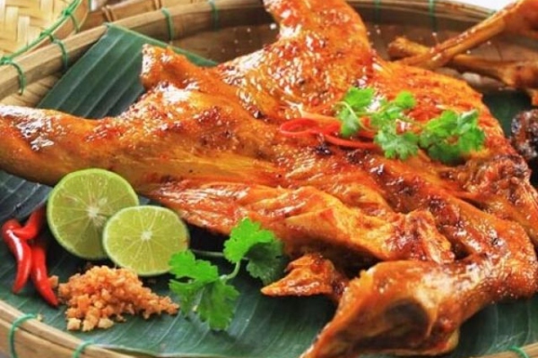 Cách làm gà nướng muối ớt ngon khó cưỡng