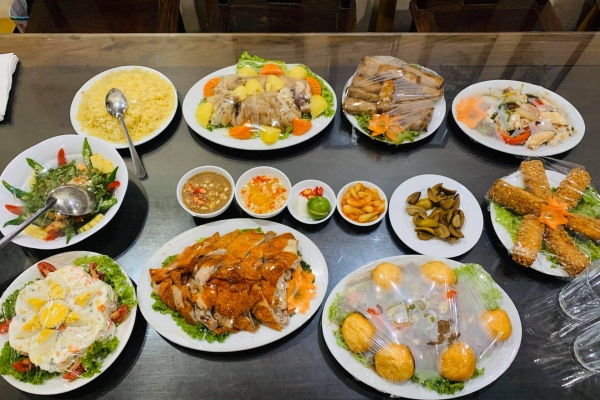 Dịch vụ đặt cỗ cưới tại nhà tại tiết kiệm chất lượng nhất