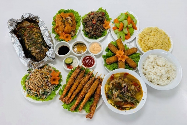 Lên thực đơn các món ăn trong mâm cỗ hấp dẫn