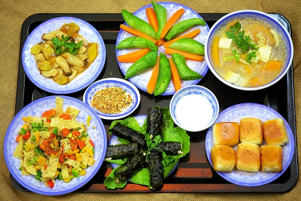 Cách nấu các món chay thông dụng