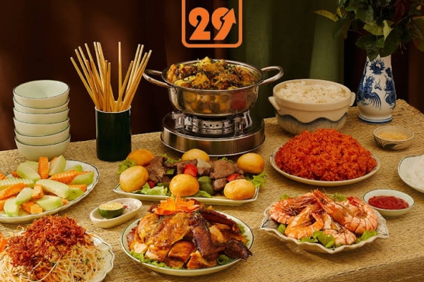 Nấu Cỗ 29 - Địa chỉ nấu cỗ ngon ở hà nội