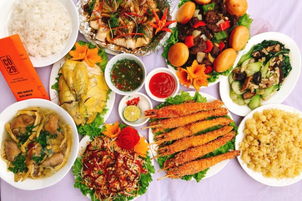 Bật mí giá mâm cỗ cưới ở Hà Nội bao nhiêu tiền 