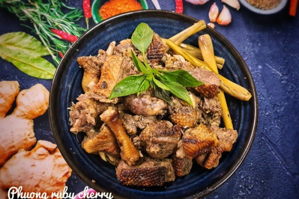 Cách làm ngan nấu giả cầy đơn giản nhưng siêu ngon