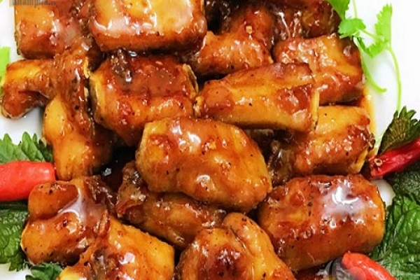 Công thức nấu sườn xào chua ngọt ngon chuẩn vị mẹ nấu