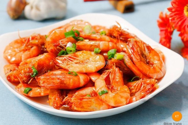 Cách làm tôm rang mặn ngọt khiến cả nhà đều mê