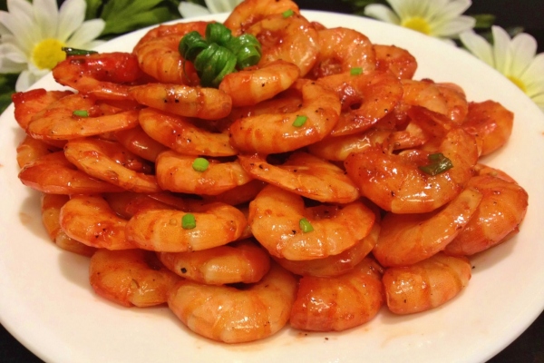 Món tôm sốt chua ngọt thơm ngon hấp dẫn