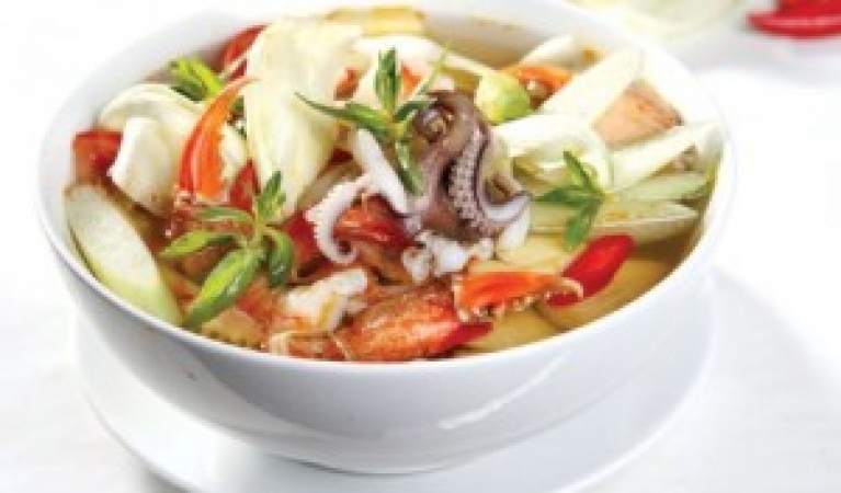 Canh chua hải sản