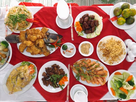 Thực Đơn Mâm Cỗ Tại Nhà Ngày Hè – Tinh Tế Trong Từng Món Ăn - - Nấu Cỗ 29
